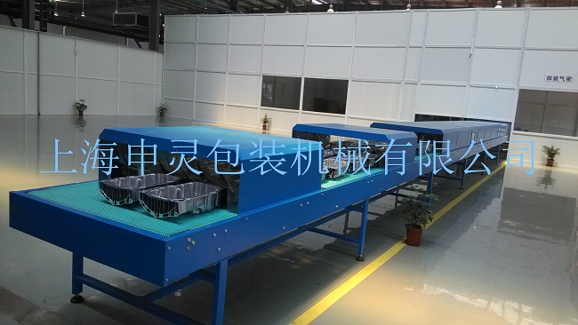 清洗網(wǎng)帶輸送機(jī)