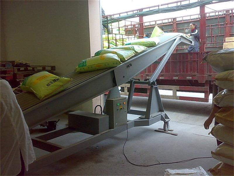 裝車輸送機